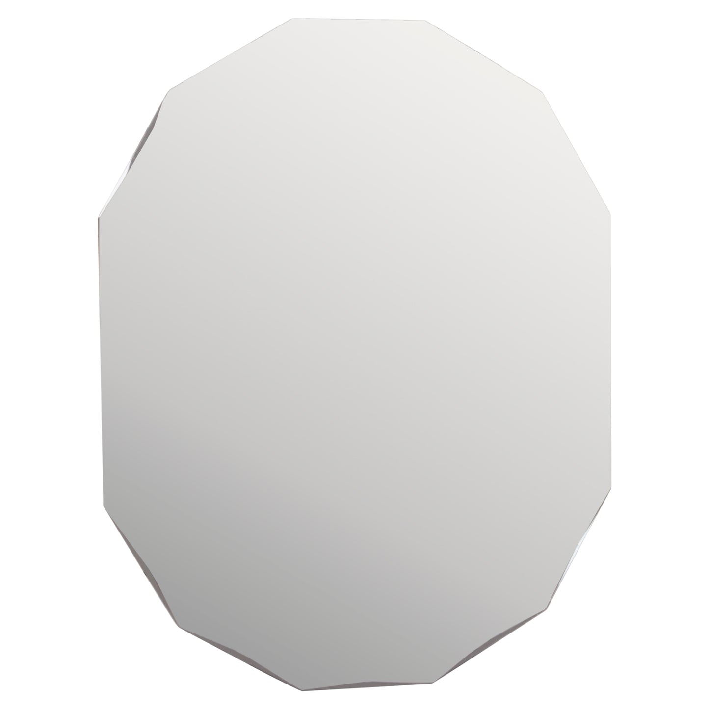 WALL MIRROR CANE HM4493 NO FRAME 70x90Hcm.