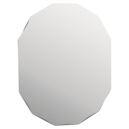 WALL MIRROR CANE HM4493 NO FRAME 70x90Hcm.