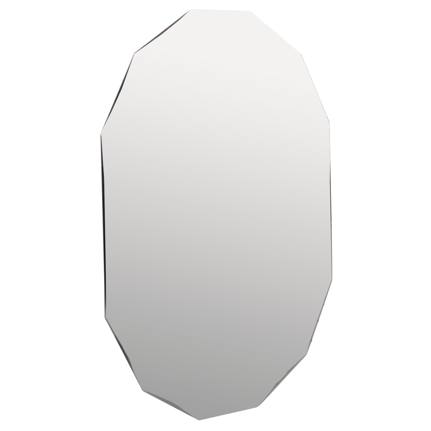 WALL MIRROR CANE HM4493 NO FRAME 70x90Hcm.