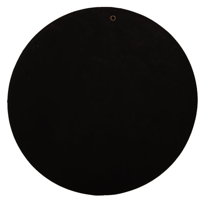 WALL MIRROR ROUND HM7837 DRIED PALM LEAF FIBER FRAME IN NATURAL COLOR Φ60x4cm.