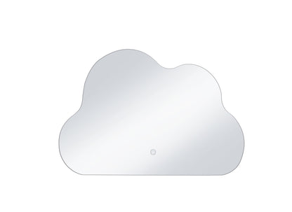 WALL MIRROR SERIES TORCH HM4490 NO FRAME-LED BACKLIGHTING 88x68Hcm.