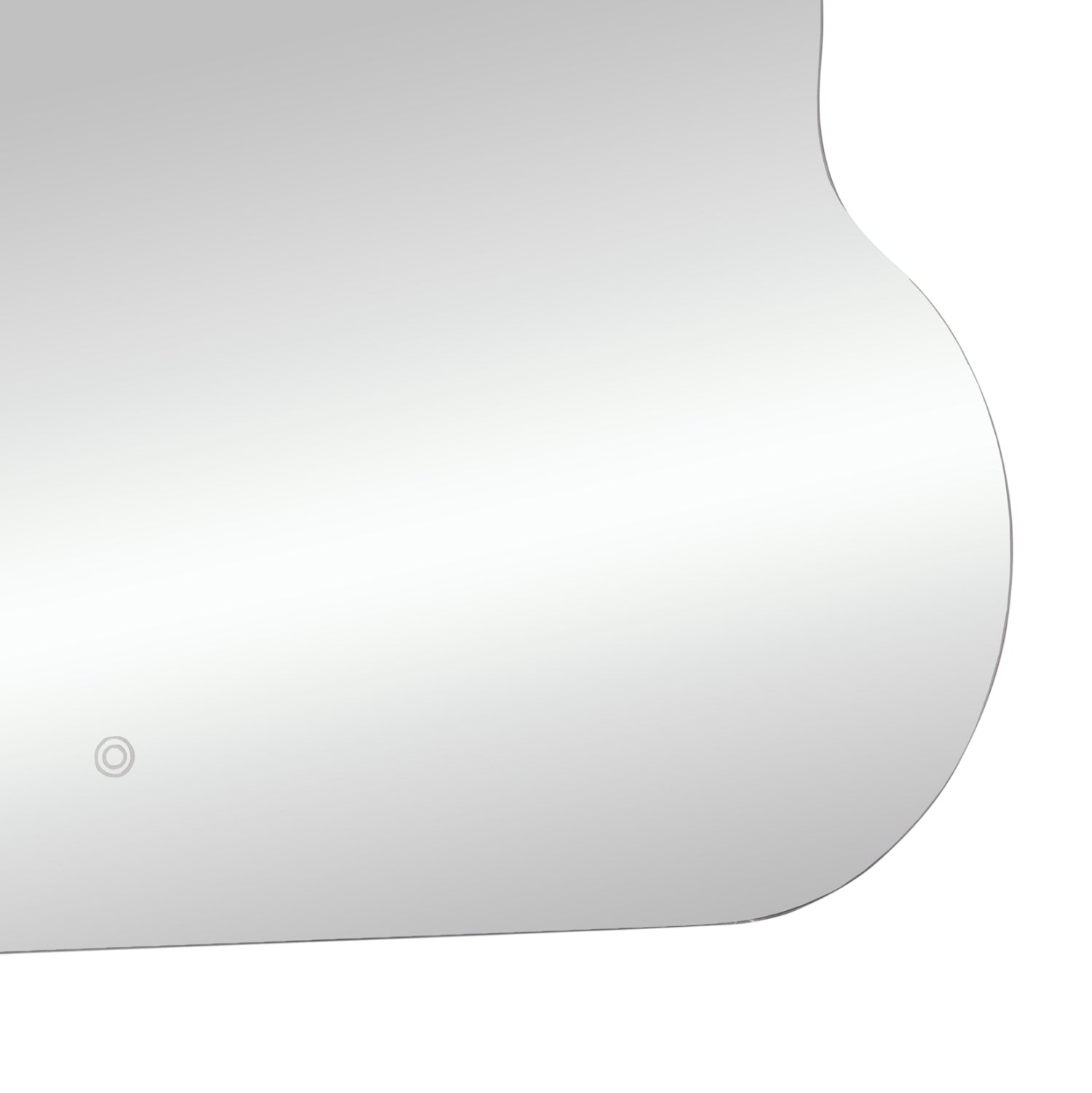 WALL MIRROR SERIES TORCH HM4490 NO FRAME-LED BACKLIGHTING 88x68Hcm.
