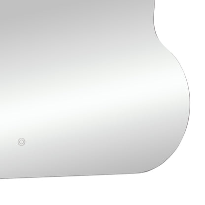 WALL MIRROR SERIES TORCH HM4490 NO FRAME-LED BACKLIGHTING 88x68Hcm.