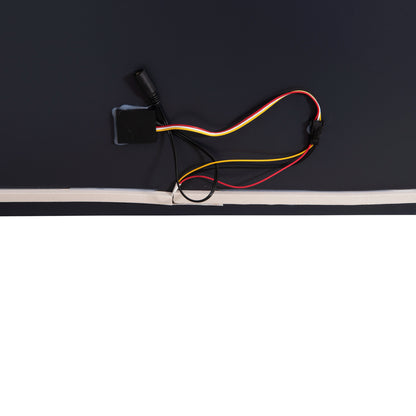 WALL MIRROR SERIES TORCH HM4490 NO FRAME-LED BACKLIGHTING 88x68Hcm.