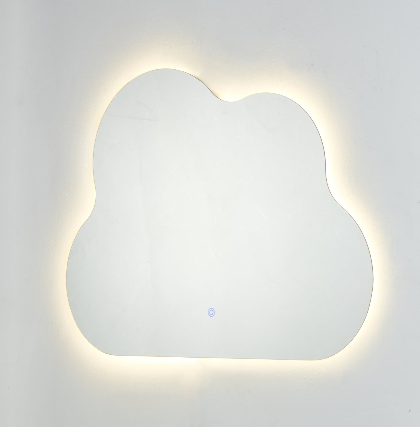 WALL MIRROR SERIES TORCH HM4490 NO FRAME-LED BACKLIGHTING 88x68Hcm.
