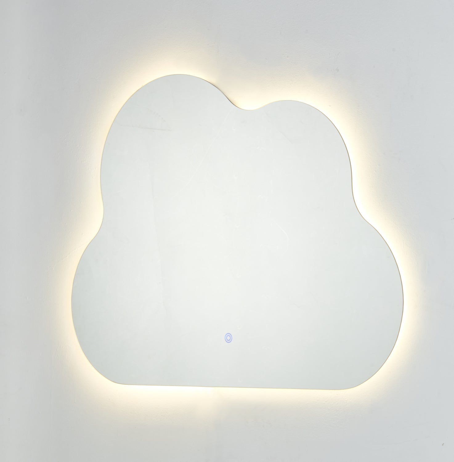 WALL MIRROR SERIES TORCH HM4490 NO FRAME-LED BACKLIGHTING 88x68Hcm.