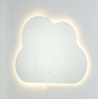 WALL MIRROR SERIES TORCH HM4490 NO FRAME-LED BACKLIGHTING 88x68Hcm.