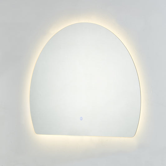 WALL MIRROR SERIES TORCH HM4491 NO FRAME-LED BACKLIGHTING 89x69Hcm.