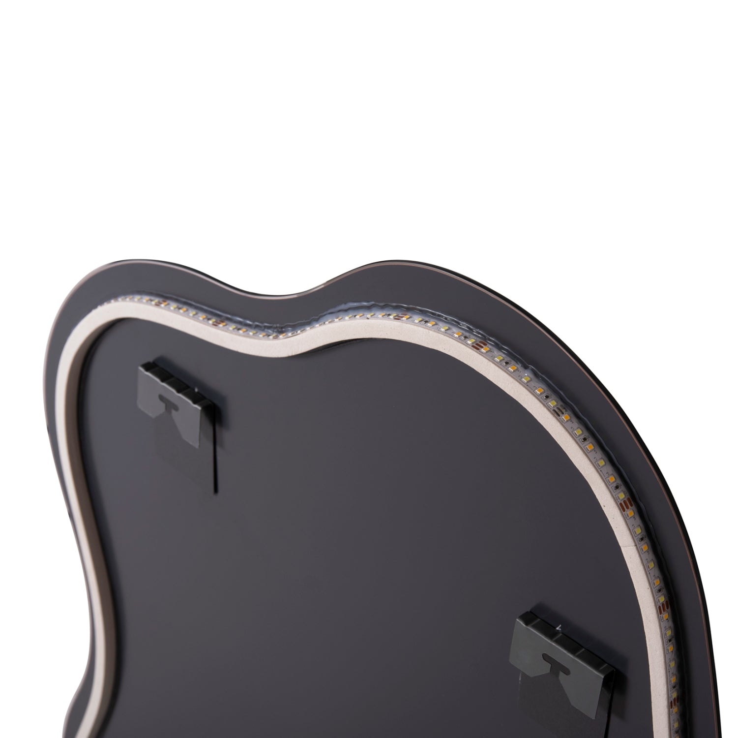 WALL MIRROR SERIES TORCH HM4495 NO FRAME-LED BACKLIGHTING 67x87Hcm.