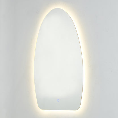 WALL MIRROR SERIES TORCH HM4496 NO FRAME-LED BACKLIGHTING 48,5x79Hcm.