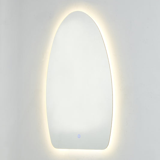 WALL MIRROR SERIES TORCH HM4496 NO FRAME-LED BACKLIGHTING 48,5x79Hcm.