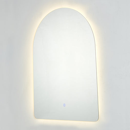 WALL MIRROR SERIES TORCH HM4497 NO FRAME-LED BACKLIGHTING 59x79Hcm.