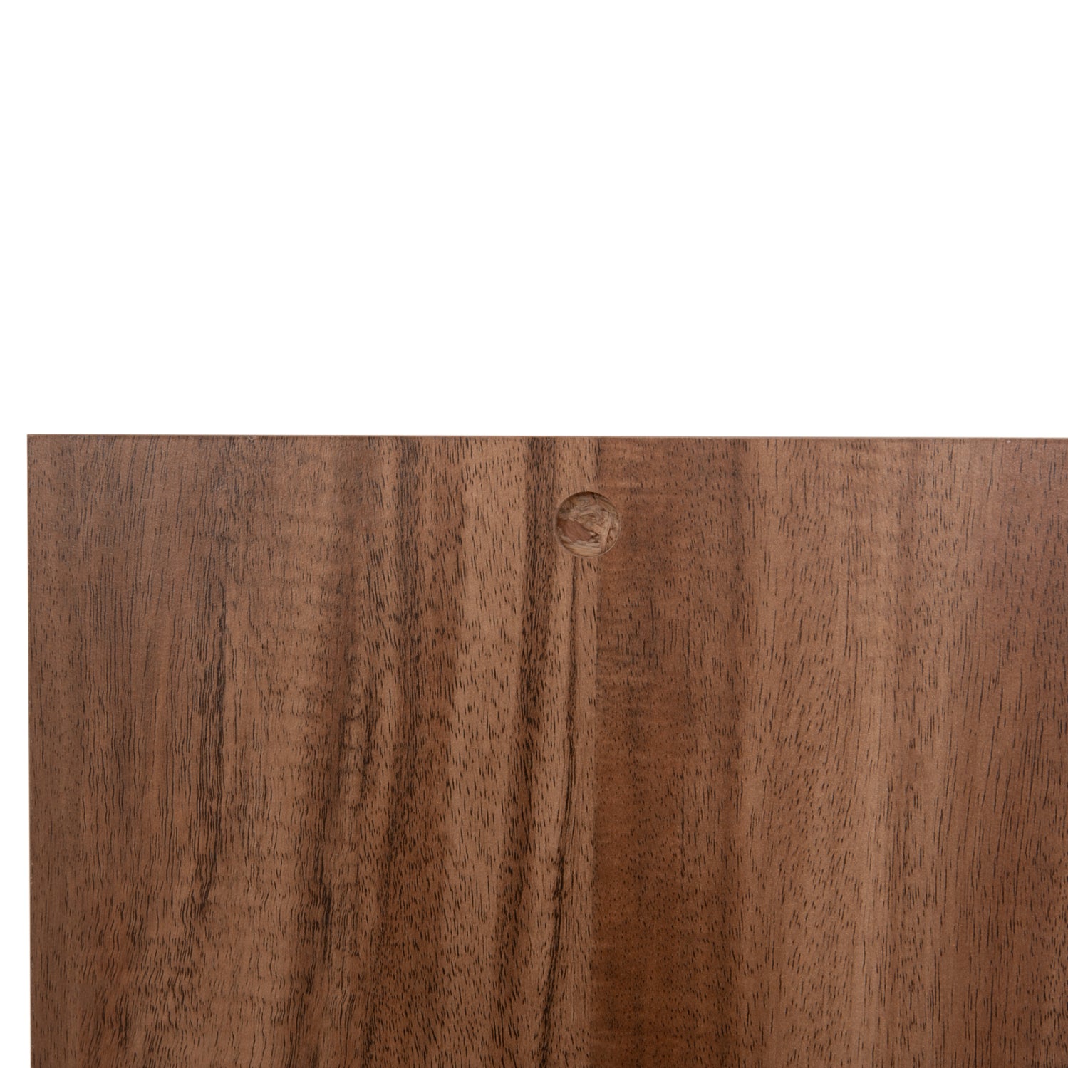 WALL MIRROR SQUARE SERIES HARRY HM4485.01 MELAMINE IN NATURAL WOOD COLOR 87x2(thickness)x87cm.