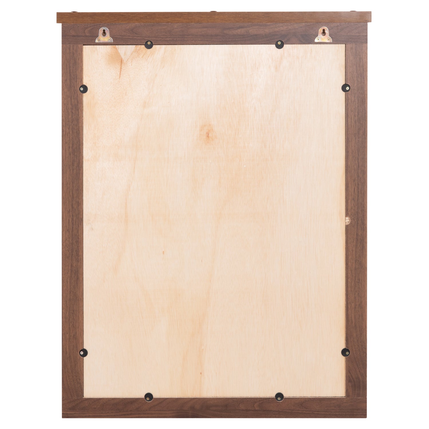 MIRROR CARYS HM314.11 MELAMINE IN WALNUT 73x4(thickness)x93Hcm.