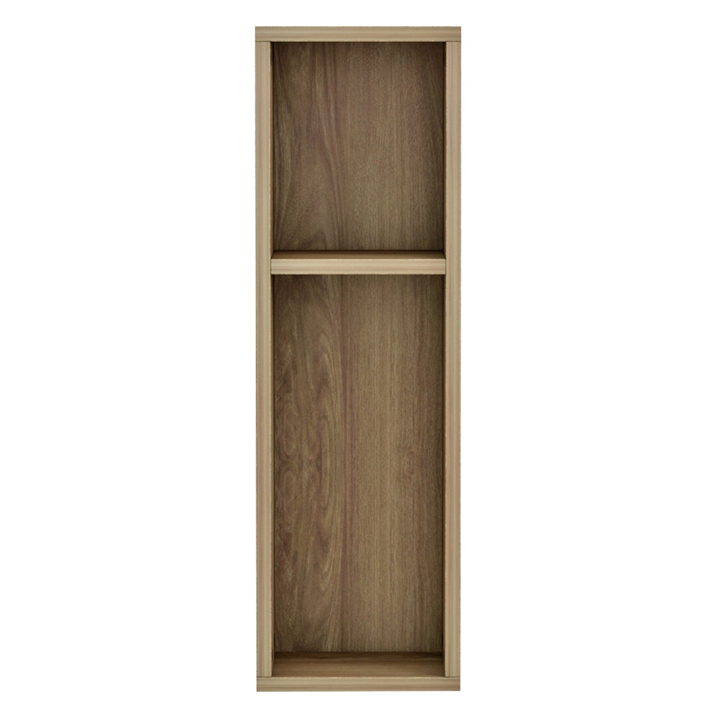 WALL BEDSIDE STAND BONEN HM9070.11 MELAMINE IN NATURAL 20x15x65Hcm.