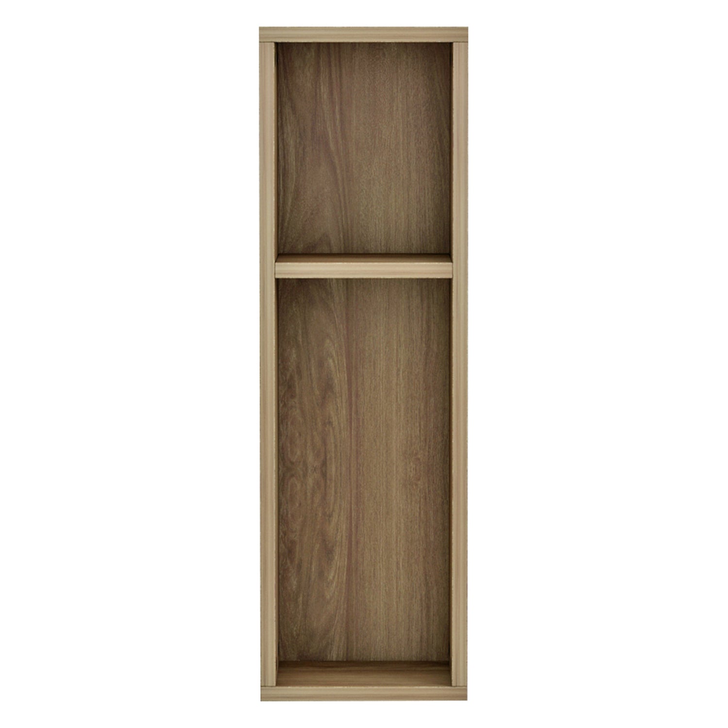 WALL BEDSIDE STAND BONEN HM9070.11 MELAMINE IN NATURAL 20x15x65Hcm.