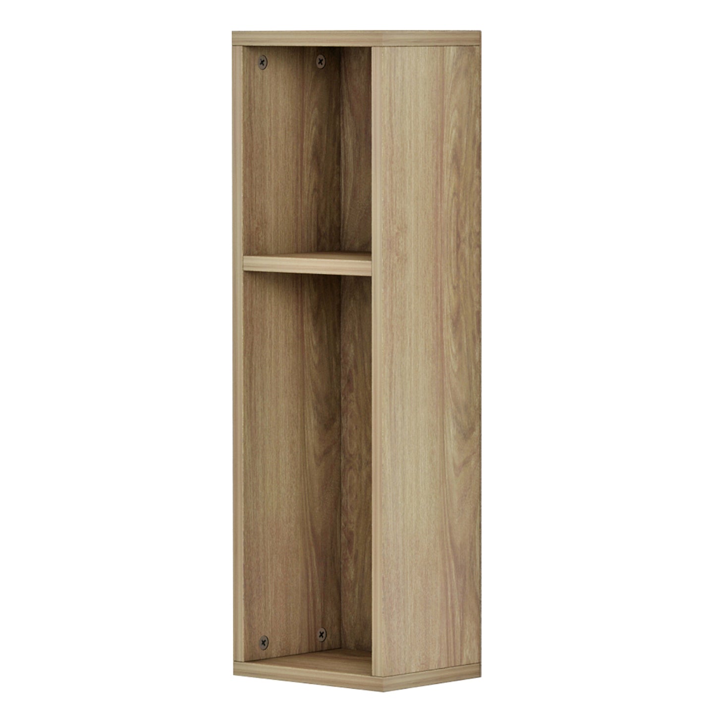 WALL BEDSIDE STAND BONEN HM9070.11 MELAMINE IN NATURAL 20x15x65Hcm.