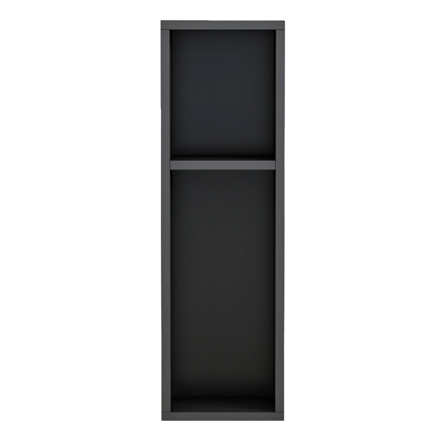 WALL BEDSIDE STAND BONEN HM9070.20 MELAMINE IN GREY 20x15x65Hcm.