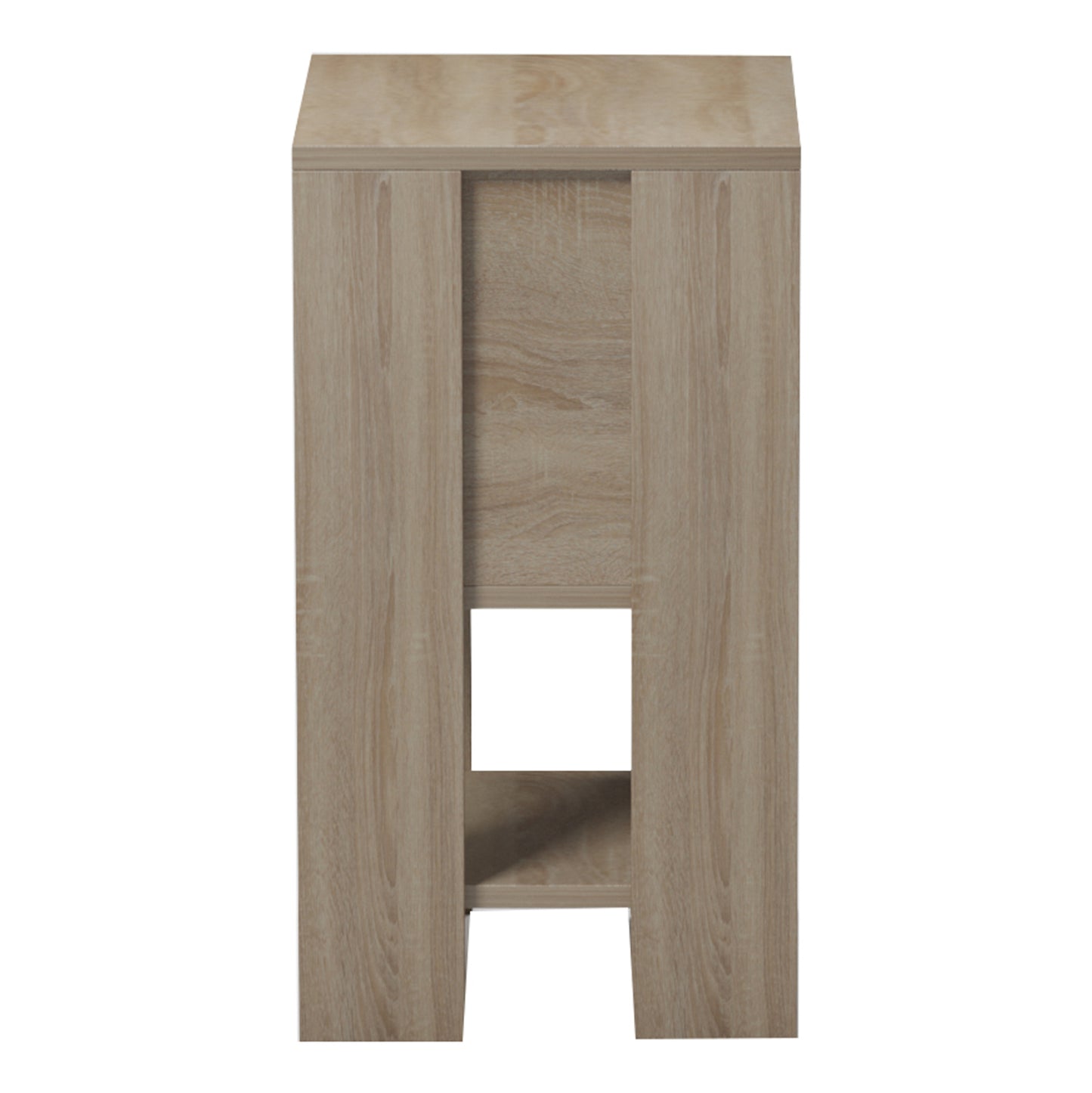 NIGHTSTAND ARGUS HM18378.01 MELAMINE IN SONAMA 30x30x55Hcm.