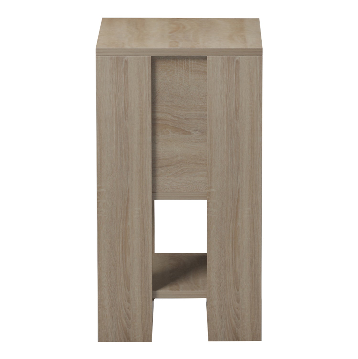 NIGHTSTAND ARGUS HM18378.01 MELAMINE IN SONAMA 30x30x55Hcm.