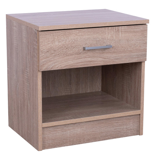 Bedside Table with 1 drawer Sonama 45x35x47cm HM2345.01