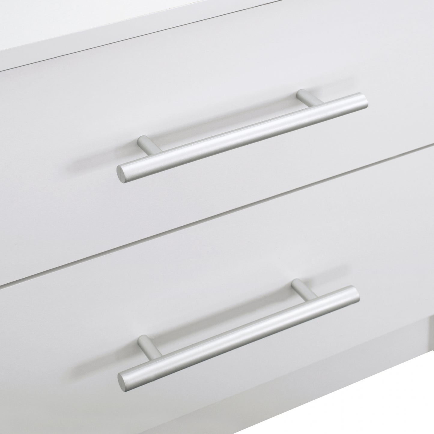 NIGHT STAND HM2220.05 WHITE 48x40,5x41,5 cm.