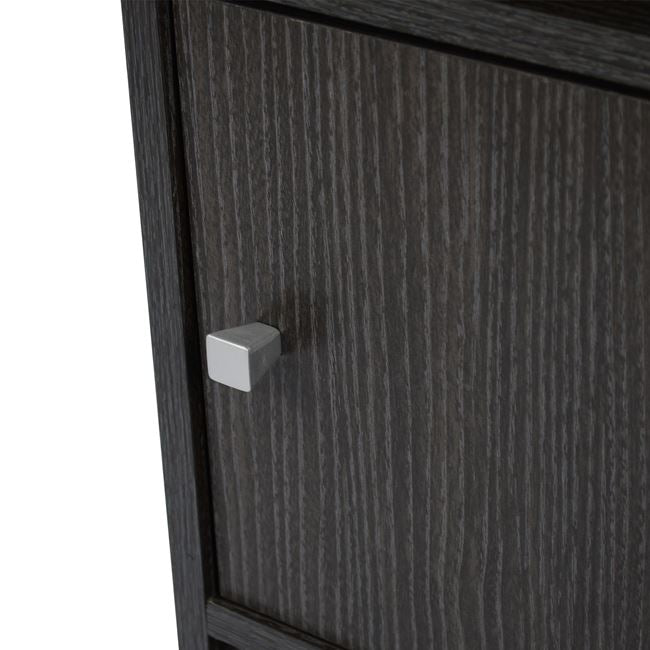 Bedside table Melamine HM2205.01 Zebrano 40x40x50