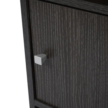Bedside table Melamine HM2205.01 Zebrano 40x40x50