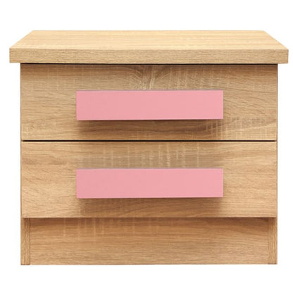 Nightstand table Playroom Sonama-Pink HM331+HM336.02 40Χ48Χ39cm
