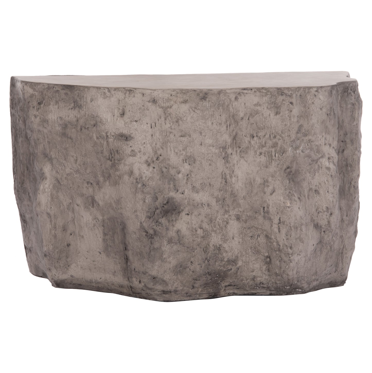 CONSOLE ROCK INTERON HM18152.03 FIBER CEMENT IN GREY--120x50x71Hcm.