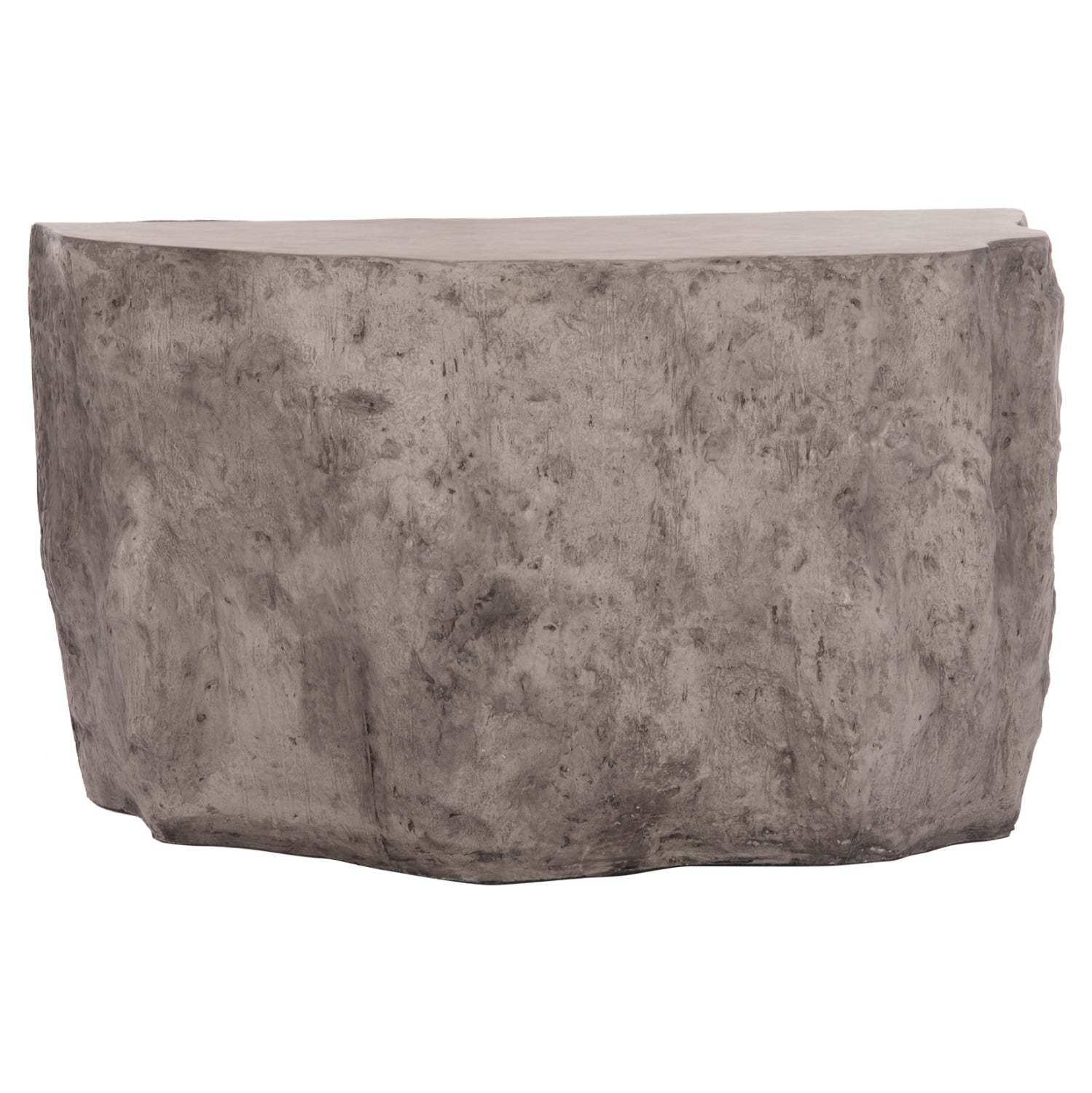 CONSOLE ROCK INTERON HM18152.03 FIBER CEMENT IN GREY--120x50x71Hcm.
