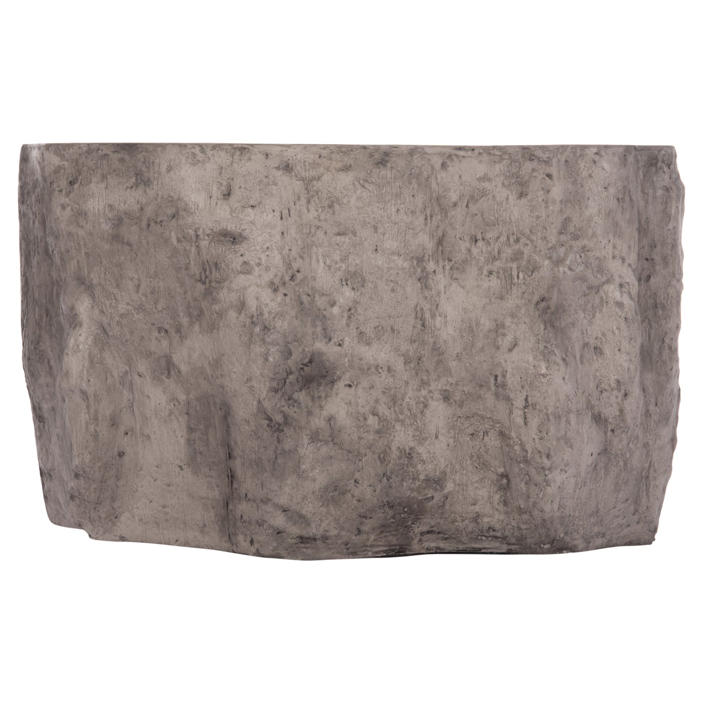 CONSOLE ROCK INTERON HM18152.03 FIBER CEMENT IN GREY--120x50x71Hcm.