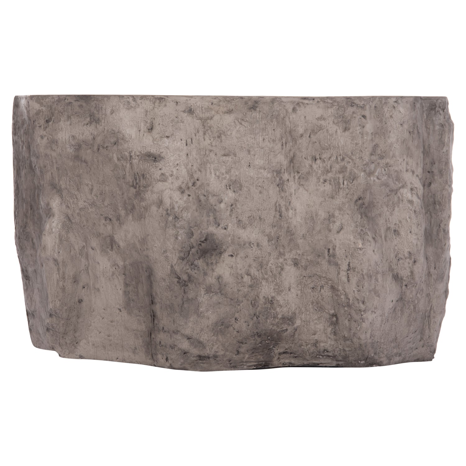 CONSOLE ROCK INTERON HM18152.03 FIBER CEMENT IN GREY--120x50x71Hcm.