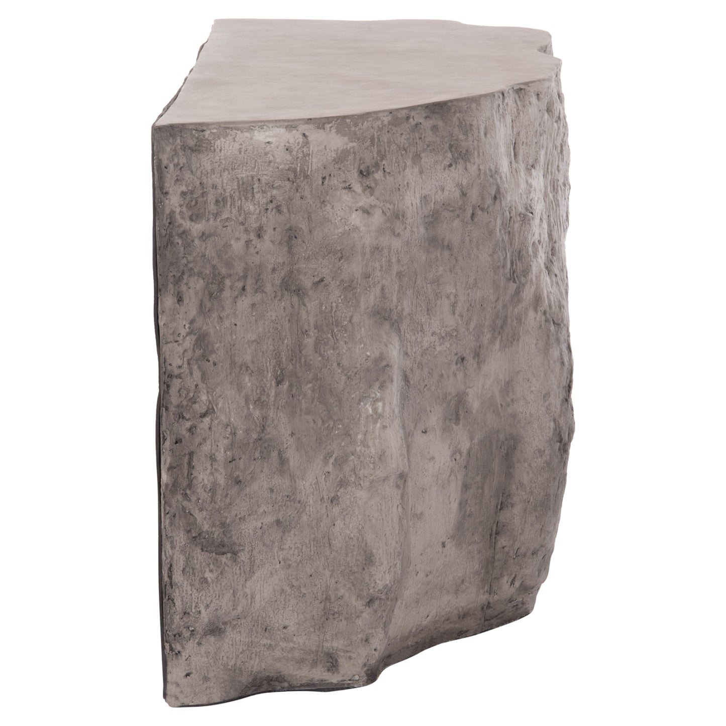 CONSOLE ROCK INTERON HM18152.03 FIBER CEMENT IN GREY--120x50x71Hcm.