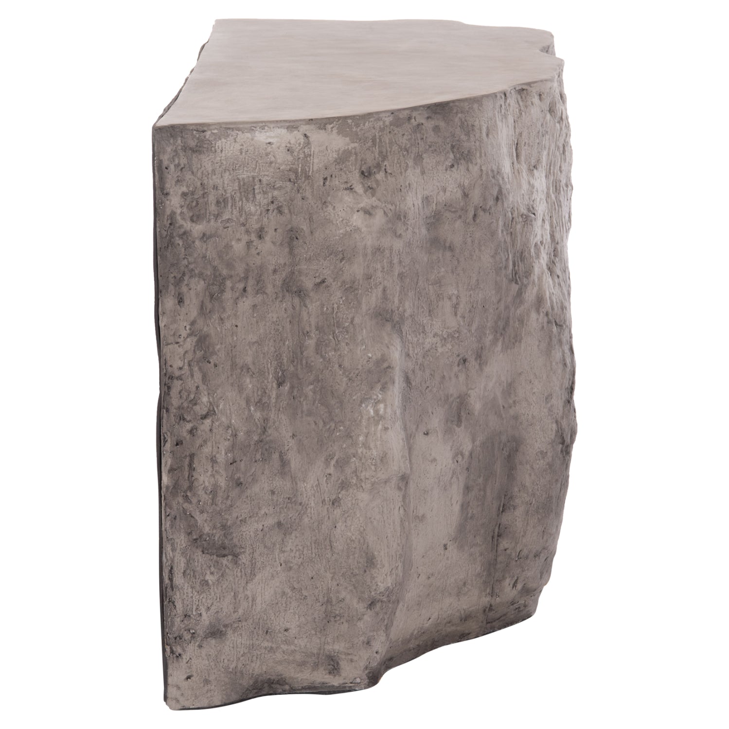 CONSOLE ROCK INTERON HM18152.03 FIBER CEMENT IN GREY--120x50x71Hcm.