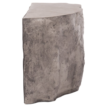 CONSOLE ROCK INTERON HM18152.03 FIBER CEMENT IN GREY--120x50x71Hcm.