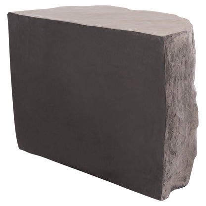 CONSOLE ROCK INTERON HM18152.03 FIBER CEMENT IN GREY--120x50x71Hcm.