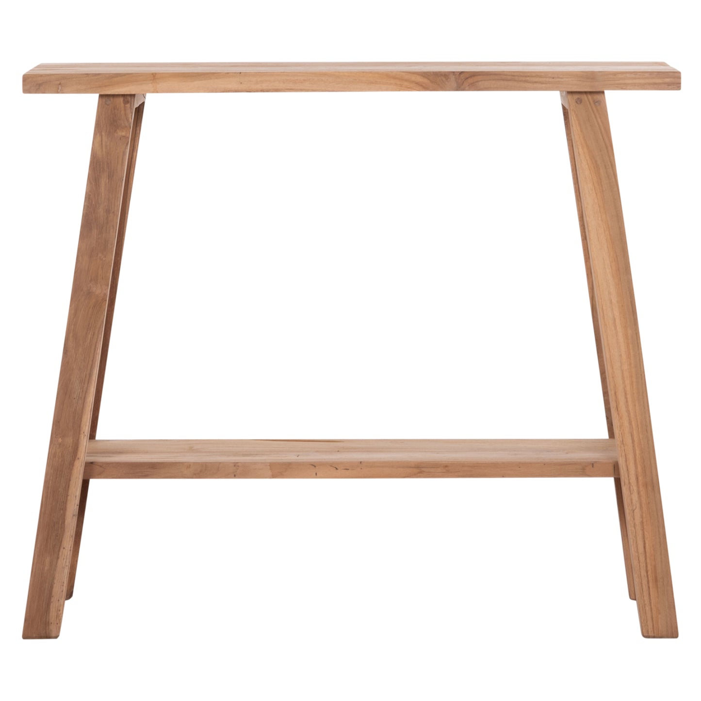 CONSOLE TALIBER HM18256 TEAK WOOD IN NATURAL COLOR 90x30x77Hcm.