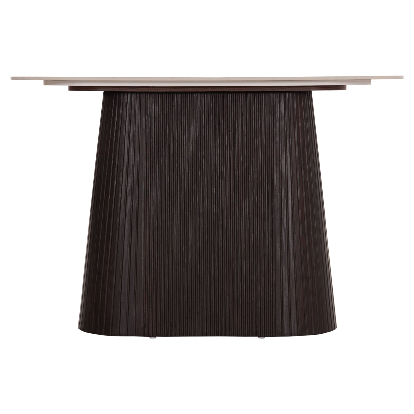CONSOLE CATER HM18323 CERAMIC TOP WITH TRAVERTINE STONE LOOK--MDF BASE 120x40x78Hcm.