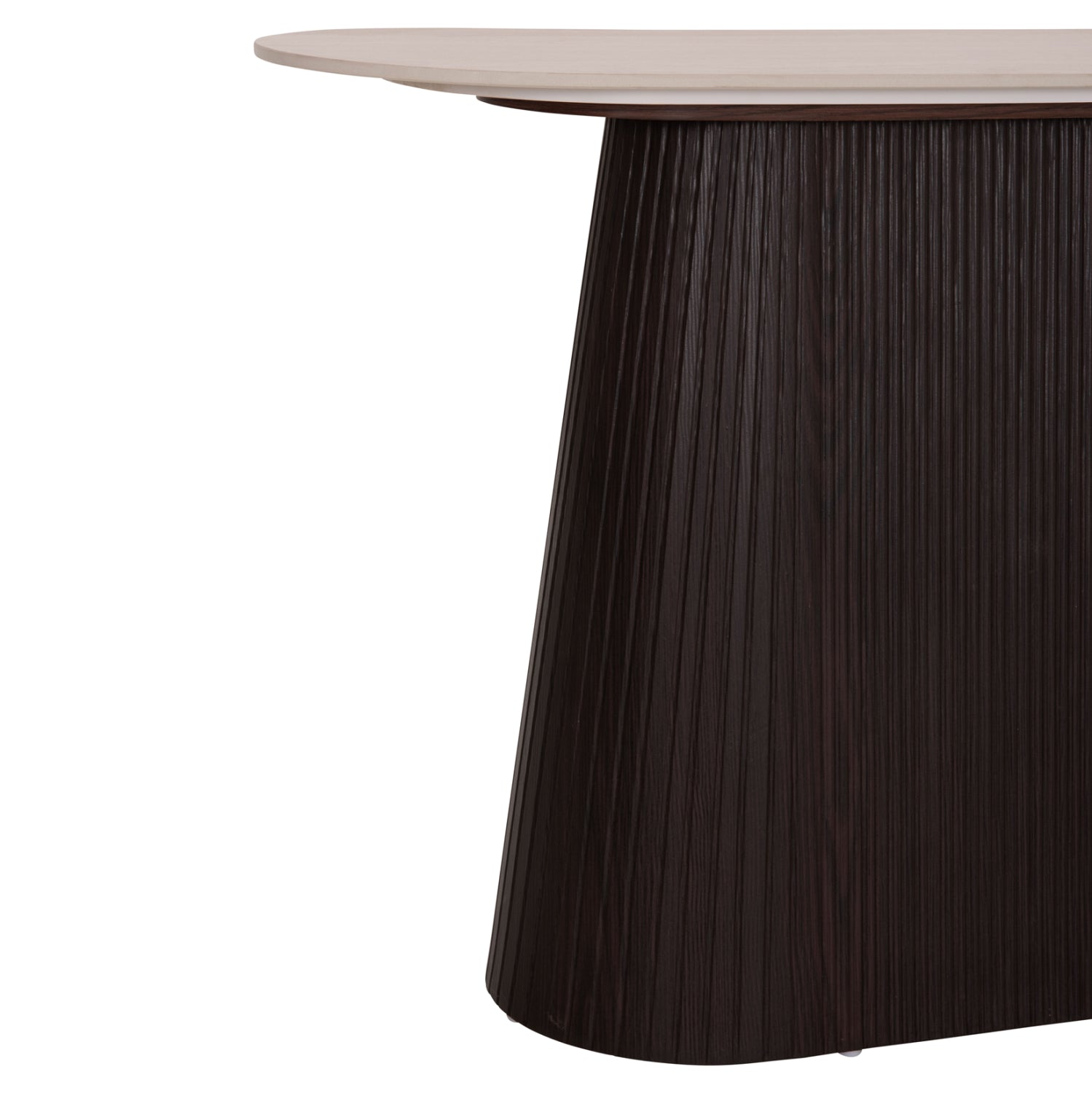 CONSOLE CATER HM18323 CERAMIC TOP WITH TRAVERTINE STONE LOOK--MDF BASE 120x40x78Hcm.
