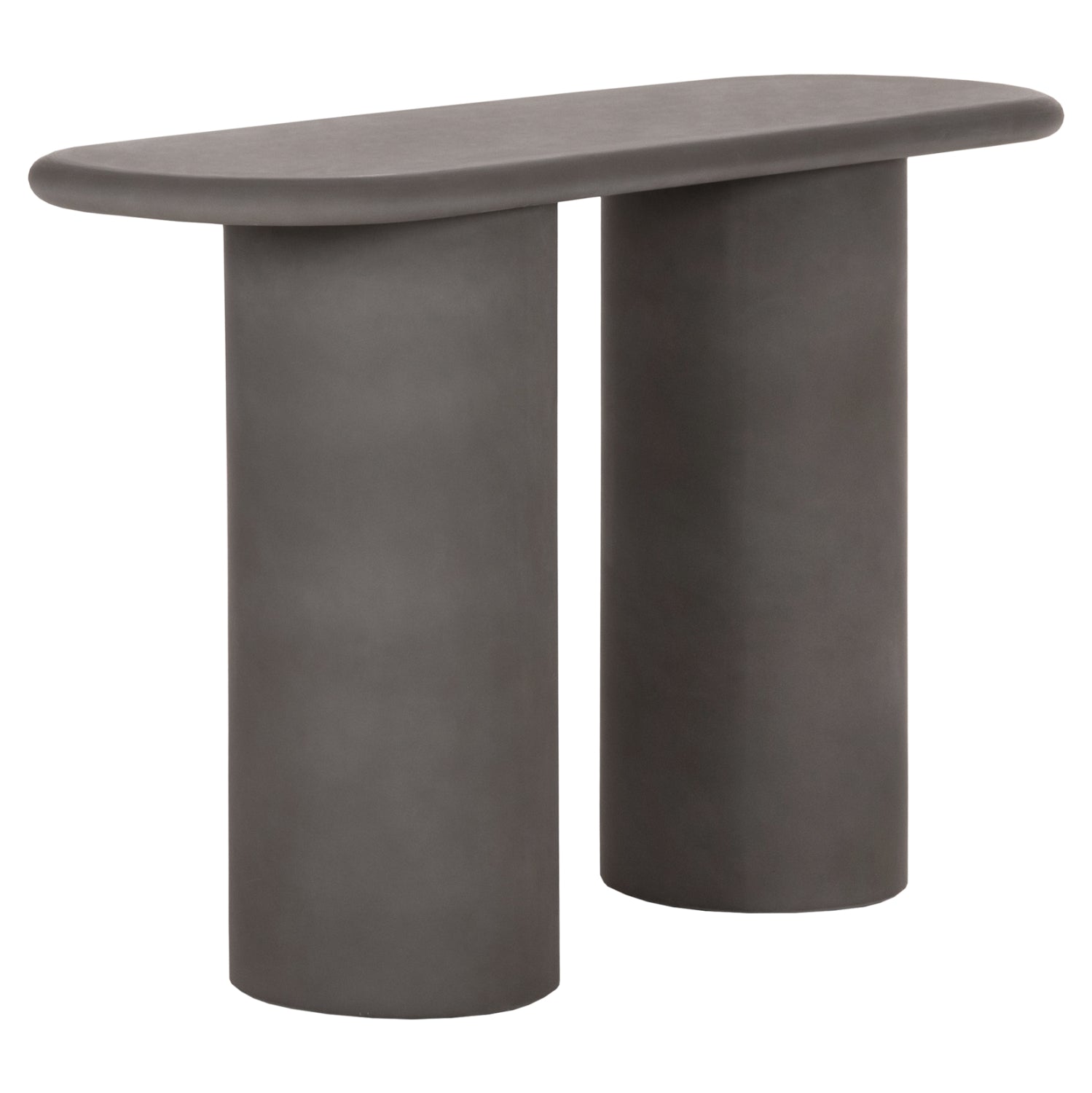CONSOLE KENJI HM6584.01 FIBER CEMENT IN GREY--140x40x77Hcm.