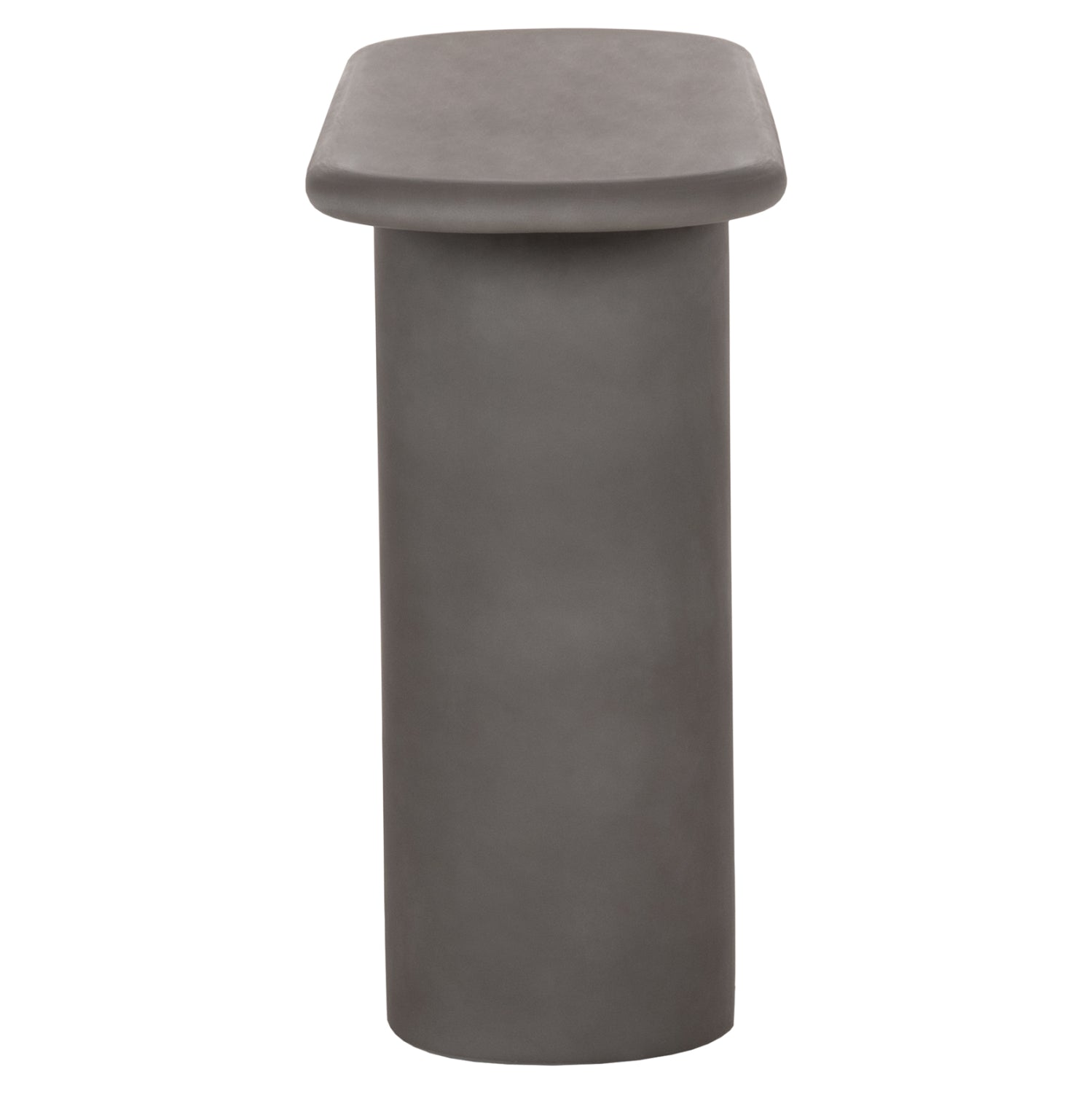CONSOLE KENJI HM6584.01 FIBER CEMENT IN GREY--140x40x77Hcm.
