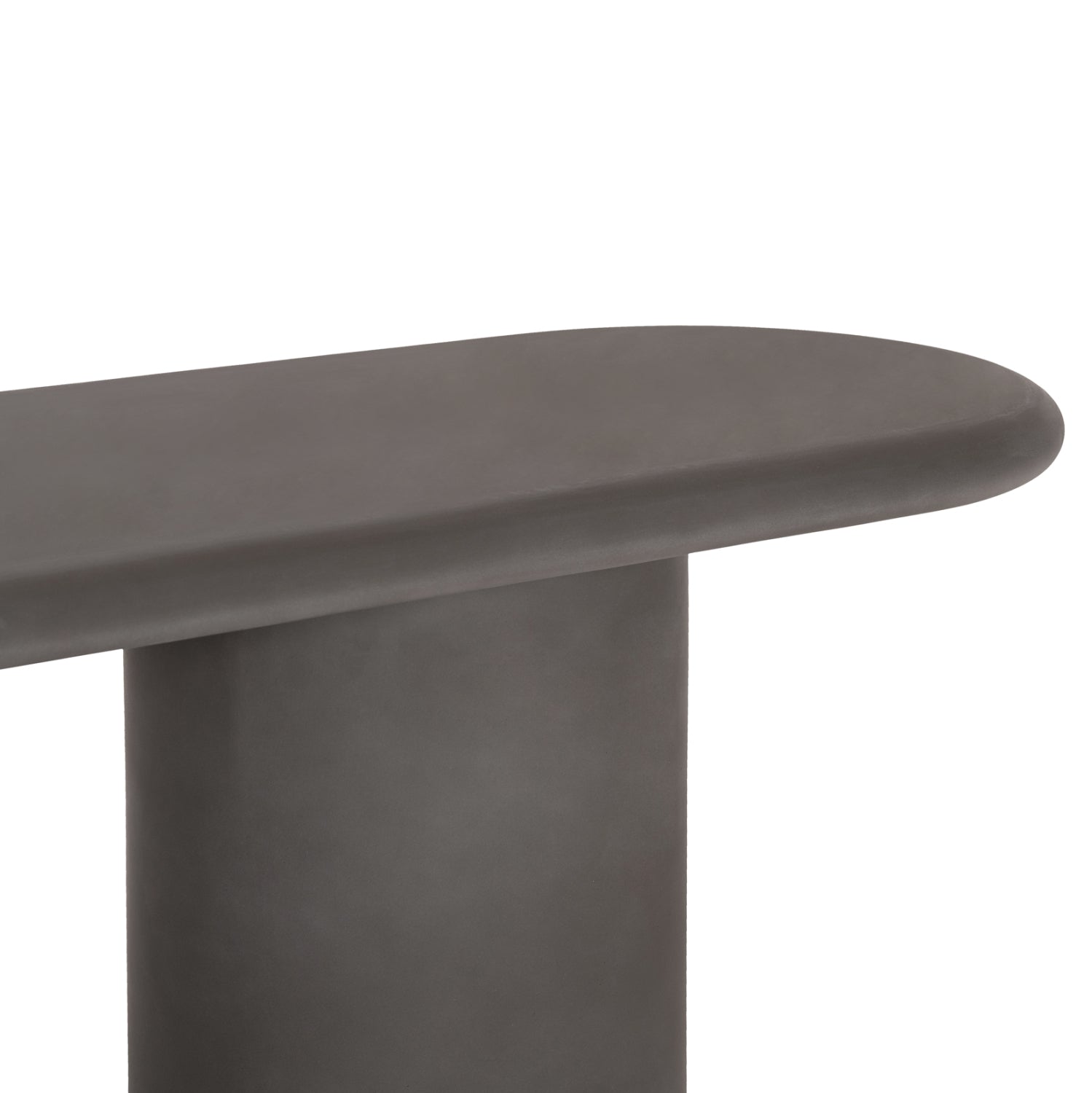 CONSOLE KENJI HM6584.01 FIBER CEMENT IN GREY--140x40x77Hcm.
