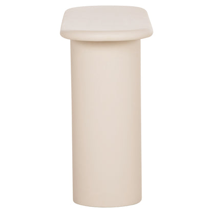 CONSOLE KENJI HM6584.02 FIBER CEMENT IN LIGHT BEIGE--140x40x77Hcm.