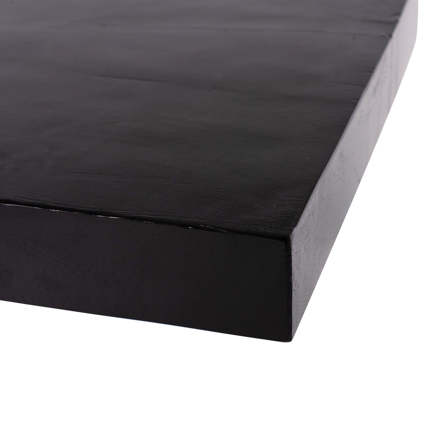 CONSOLE HM9356 SOLID TEAK NATURAL-BLACK 150X40X80H