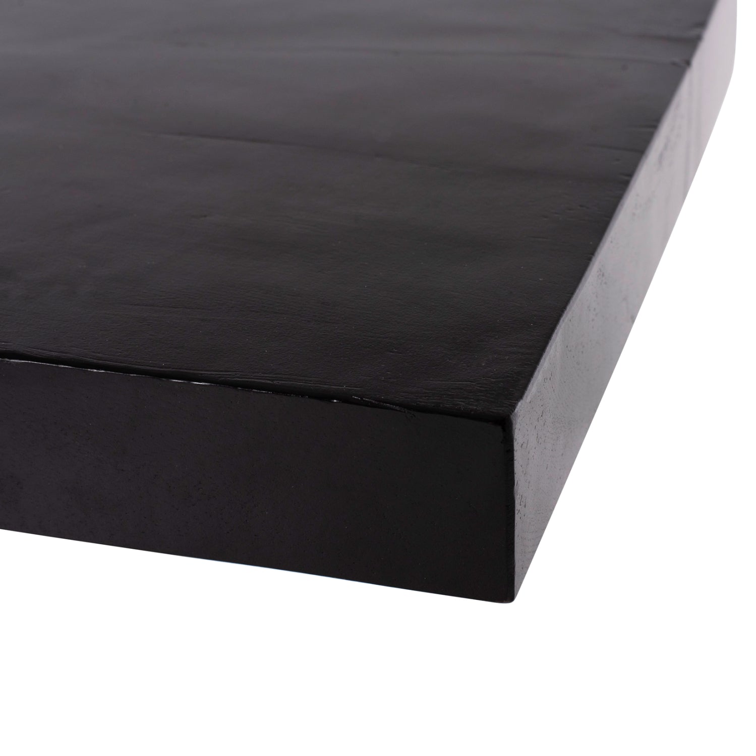 CONSOLE HM9356 SOLID TEAK NATURAL-BLACK 150X40X80H
