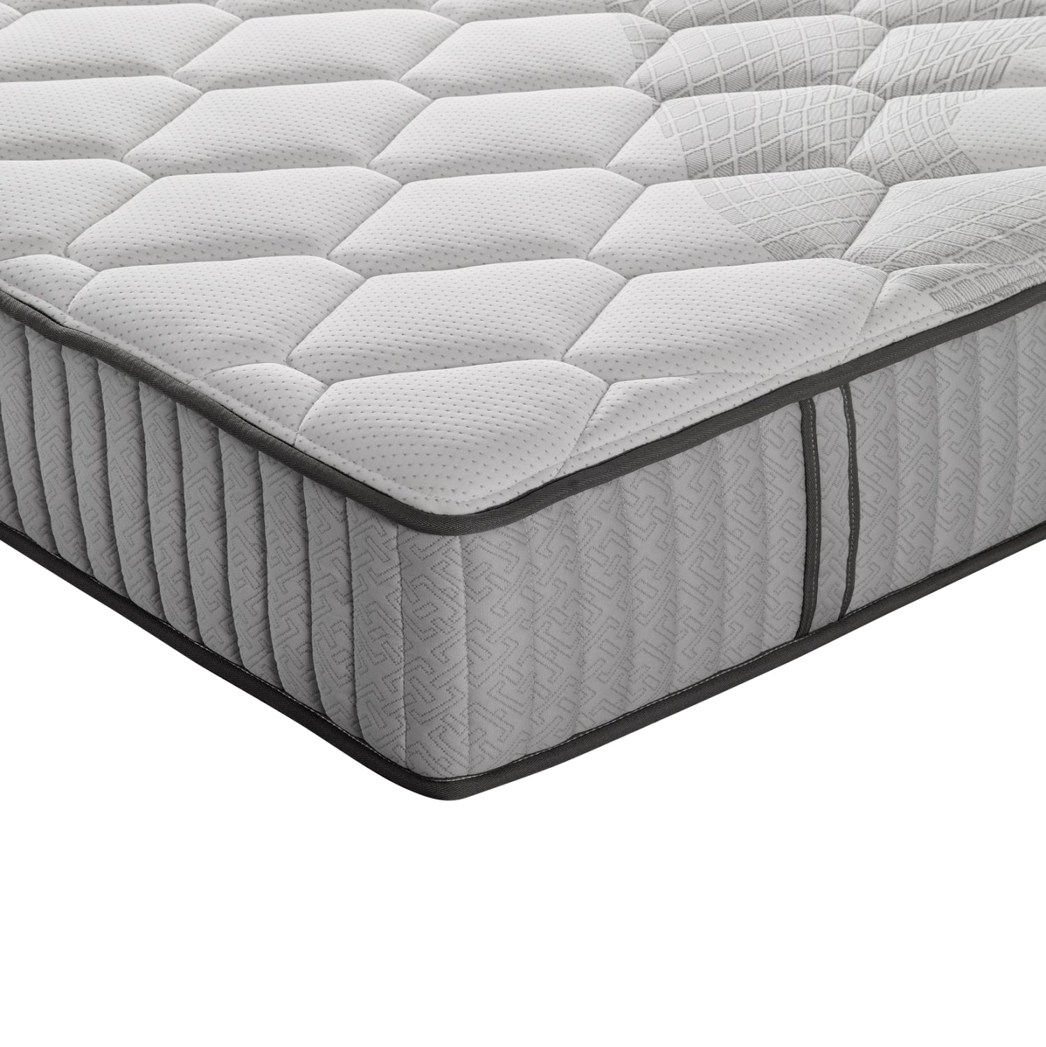BUNK BED WITH MATTRESSES STOREY HM10749.10 METAL & RUBBERWOOD IN WALNUT--FOR MATTRESSES 90x190cm.