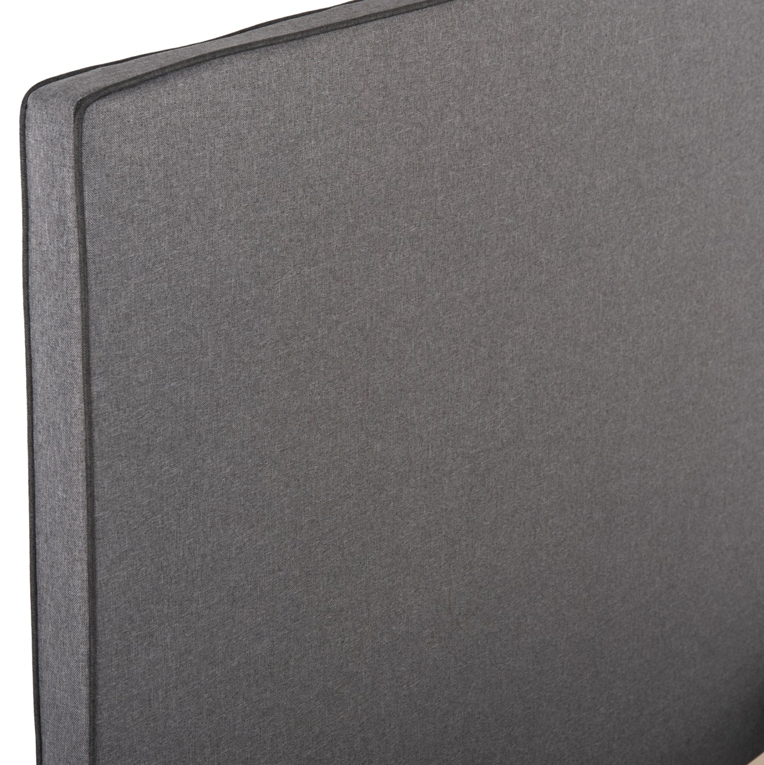 BED MAYLIN HM598.10 GREY FABRIC & DARK GREY RAIL FOR MATTRESS 120x200cm.