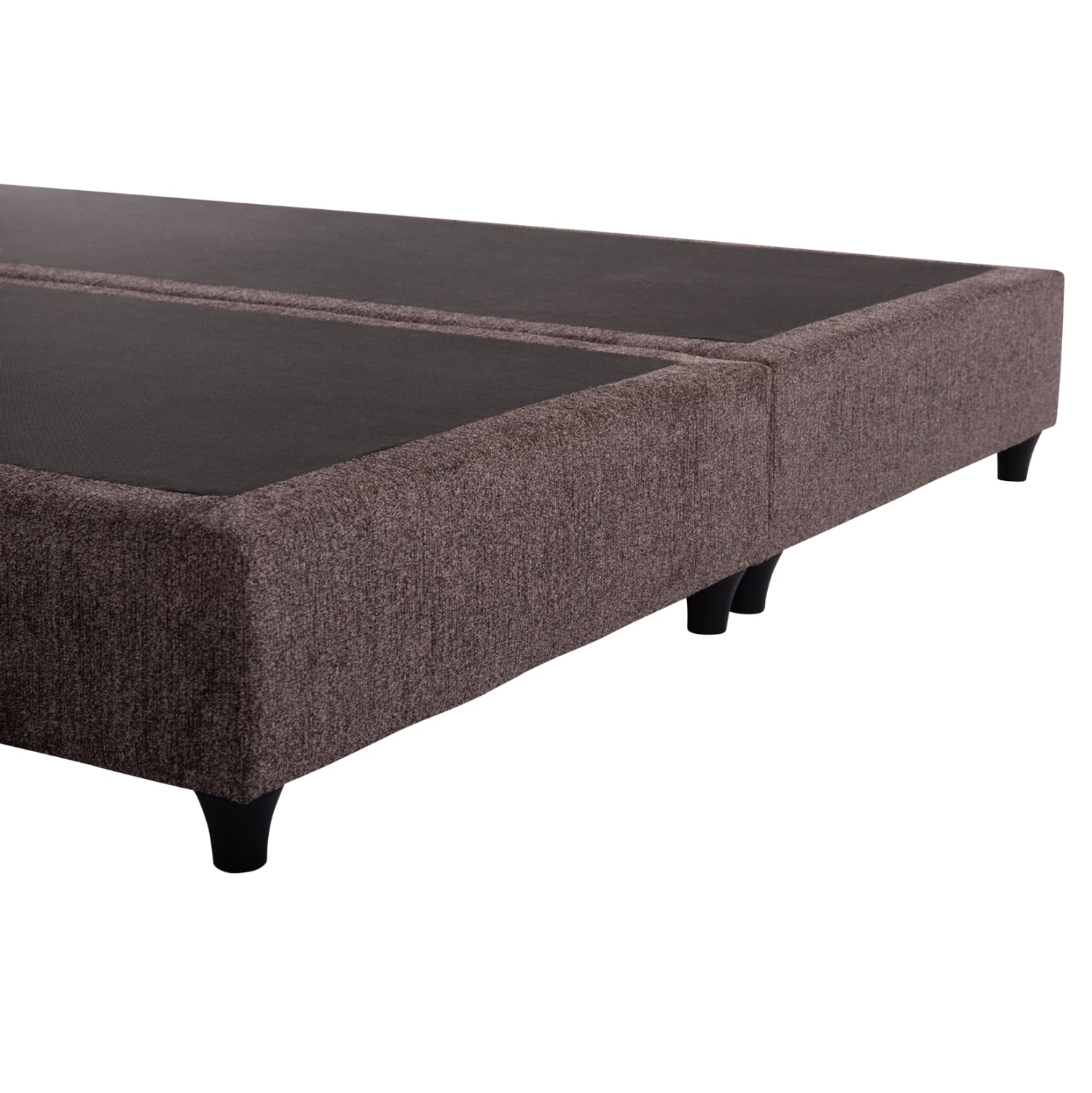 DOUBLE BED NESTOR HM715.02 BROWN TEDDY FABRIC FOR MATTRESS 160x200cm.