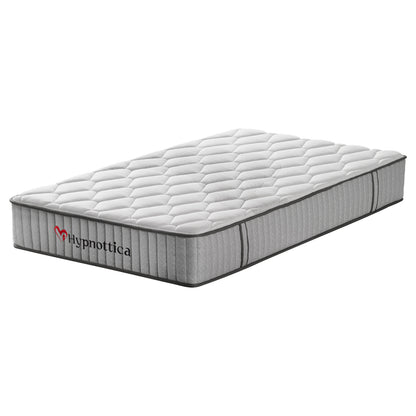 DOUBLE BED CAPRI WITH 2 DRAWERS & MATTRESS HM10759.02 MELAMINE SONAMA--FOR 140x200cm.